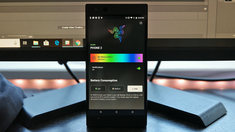 Illustration for article titled The Razer Phone 2's Biggest Upgrade Is Being Better at Everyday Life